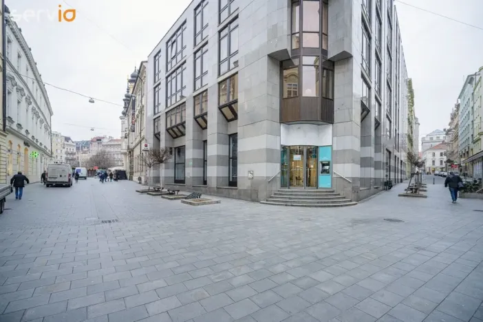 Pronájem kanceláře, Brno, Kobližná, 150 m2