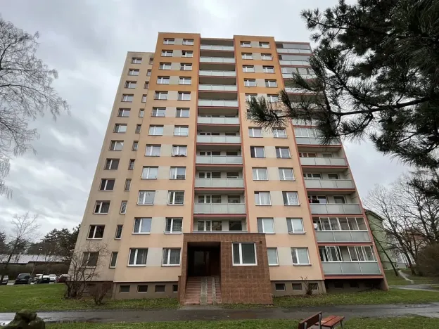 Pronájem bytu 2+kk, Mělník, Sportovní, 42 m2