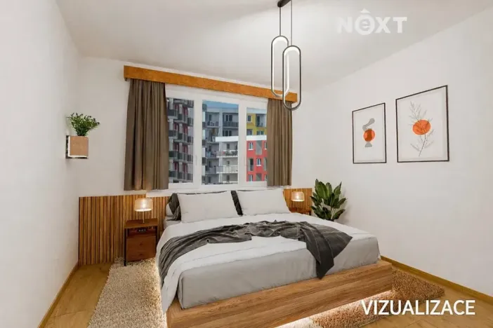 Prodej bytu 2+kk, České Budějovice, V. Volfa, 43 m2