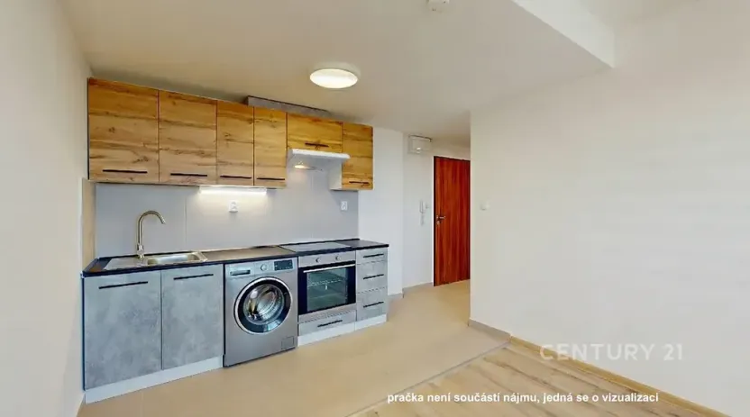 Pronájem bytu 2+kk, Ostrava, U Studia, 36 m2