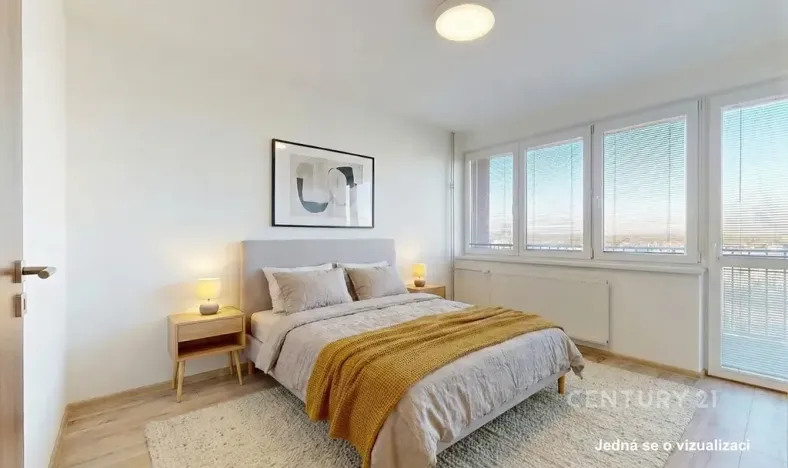 Pronájem bytu 2+kk, Ostrava, U Studia, 36 m2