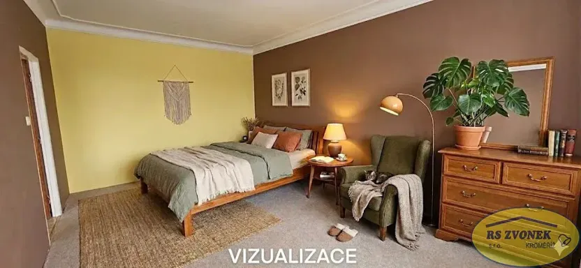 Prodej bytu 2+1, Kroměříž, Velehradská, 57 m2