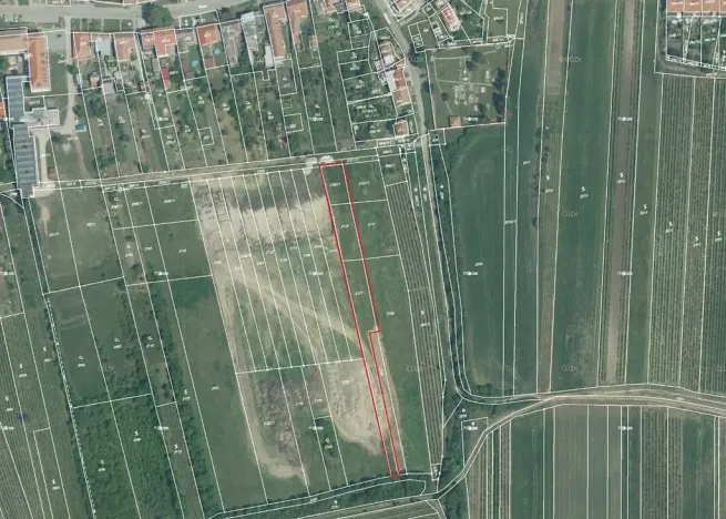 Prodej pozemku pro bydlení, Dolní Věstonice, 1941 m2