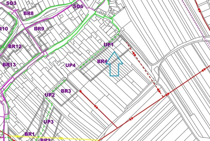 Prodej pozemku pro bydlení, Dolní Věstonice, 1941 m2