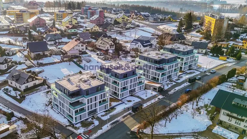 Prodej bytu 3+kk, Vrchlabí, Pražská, 78 m2