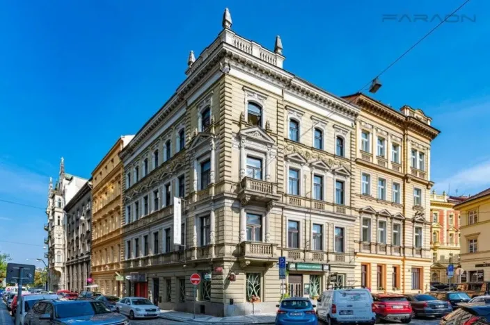 Pronájem kanceláře, Praha - Nové Město, Na struze, 212 m2