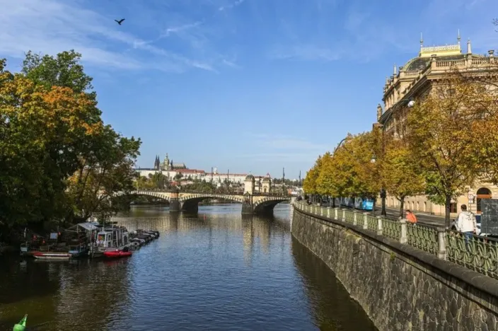 Pronájem kanceláře, Praha - Nové Město, Na struze, 212 m2