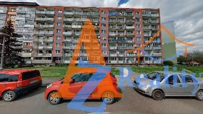 Pronájem bytu 2+1, Chomutov, Stavbařská, 56 m2