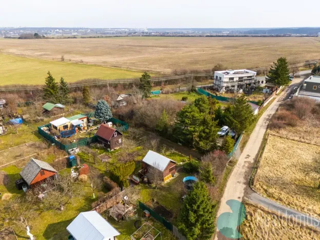 Prodej zahrady, Praha, Slatiny, 331 m2