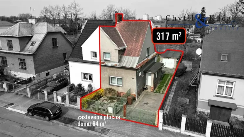 Prodej rodinného domu, Ostrava, Rodinná, 87 m2