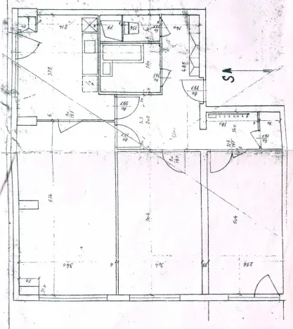 Prodej bytu 3+1, Ostrava - Mariánské Hory, Gen. Hrušky, 80 m2