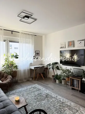 Prodej bytu 2+kk, Praha - Hloubětín, Saarinenova, 52 m2