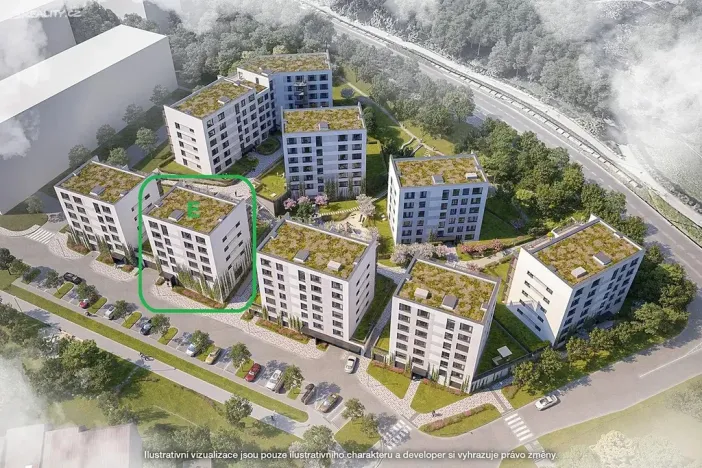 Prodej bytu 3+kk, Praha - Chodov, Komárkova, 81 m2