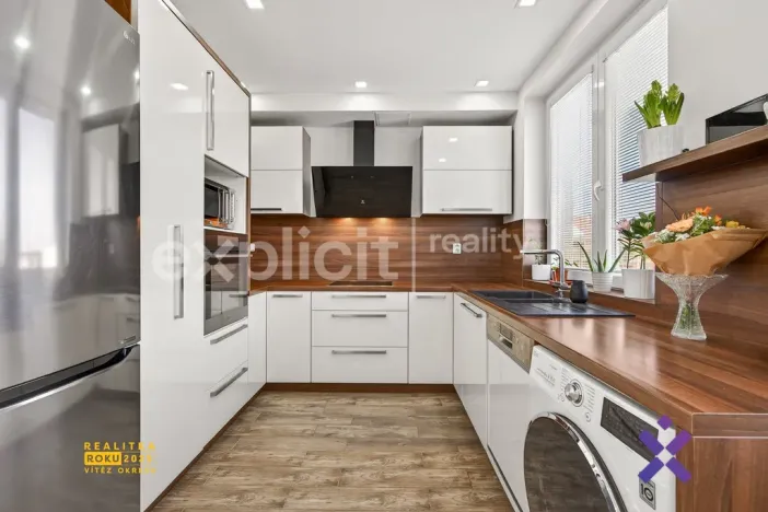 Prodej bytu 3+1, Bojkovice, Bezručova čtvrť, 84 m2