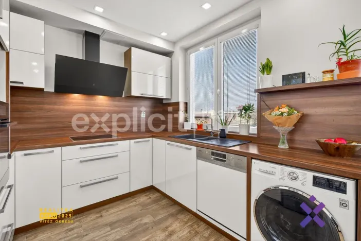 Prodej bytu 3+1, Bojkovice, Bezručova čtvrť, 84 m2