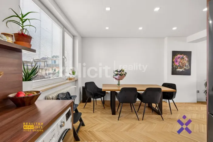 Prodej bytu 3+1, Bojkovice, Bezručova čtvrť, 84 m2