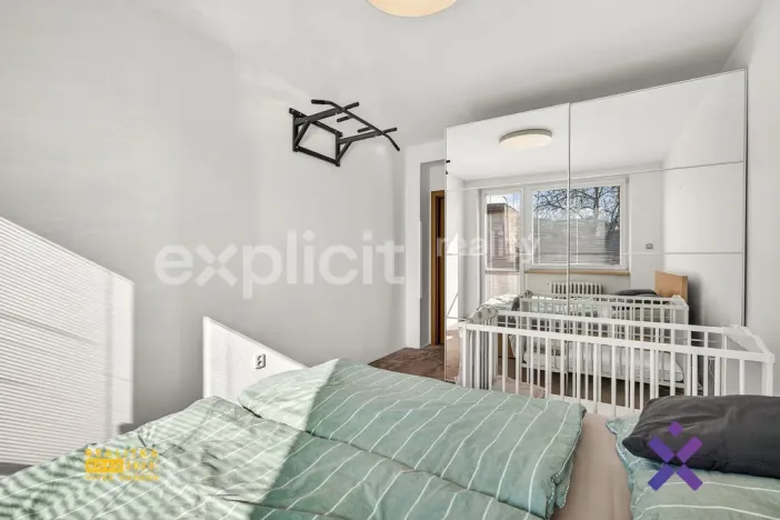 Prodej bytu 3+1, Bojkovice, Bezručova čtvrť, 84 m2