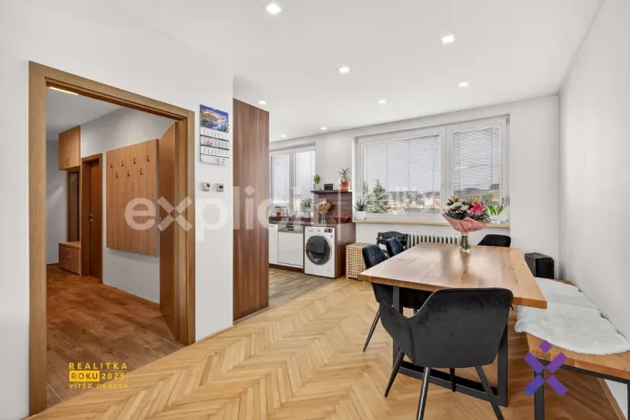 Prodej bytu 3+1, Bojkovice, Bezručova čtvrť, 84 m2