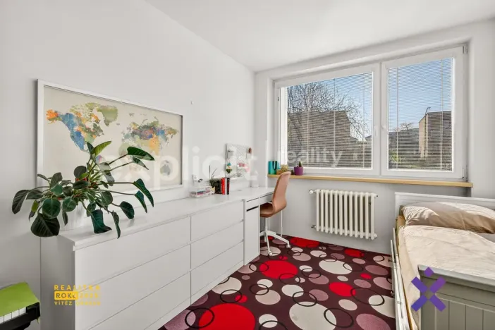 Prodej bytu 3+1, Bojkovice, Bezručova čtvrť, 84 m2