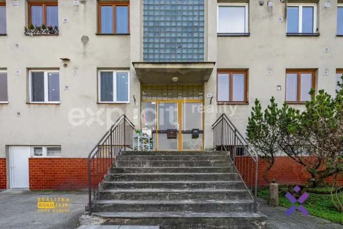 Prodej bytu 3+1, Bojkovice, Bezručova čtvrť, 84 m2