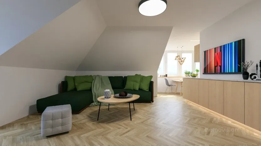 Prodej půdního prostoru, Brno - Černá Pole, Provazníkova, 44 m2