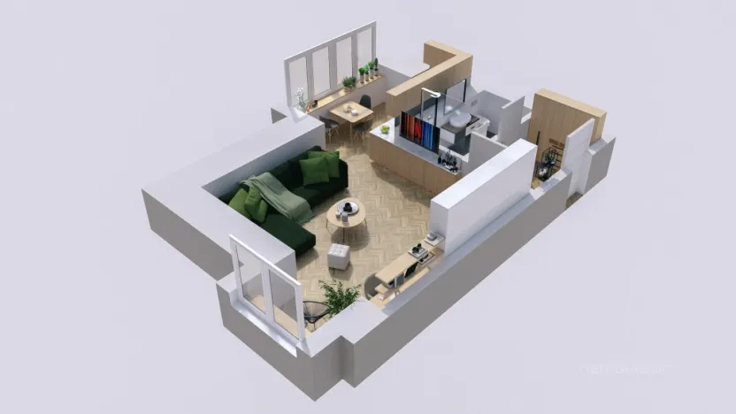 Prodej půdního prostoru, Brno - Černá Pole, Provazníkova, 44 m2