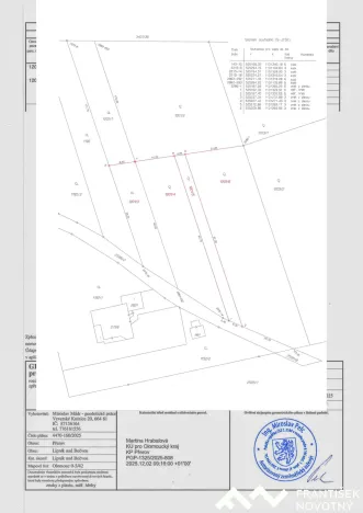 Prodej pozemku pro bydlení, Lipník nad Bečvou, 1245 m2