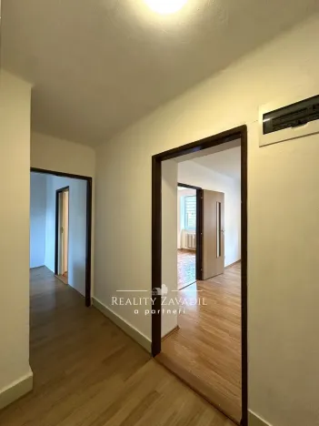 Pronájem bytu 2+1, Pardubice, Gorkého, 63 m2