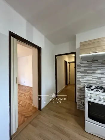 Pronájem bytu 2+1, Pardubice, Gorkého, 63 m2