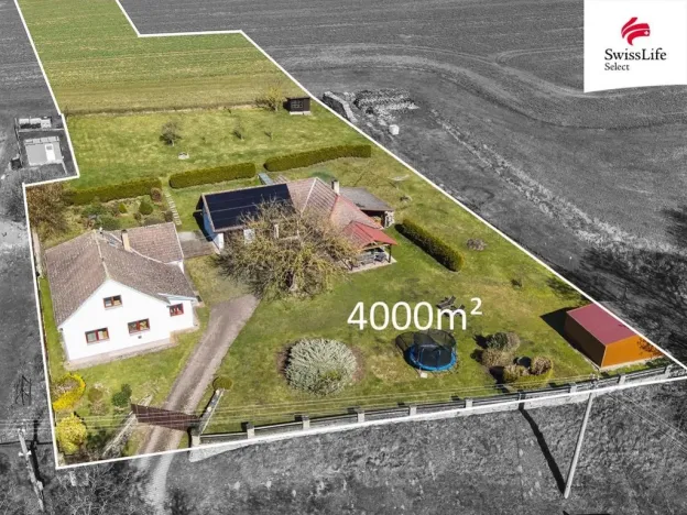 Prodej vícegeneračního domu, Vrcovice, 296 m2