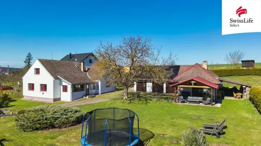 Prodej vícegeneračního domu, Vrcovice, 296 m2