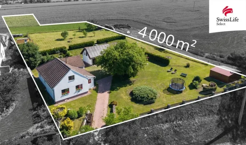 Prodej vícegeneračního domu, Vrcovice, 296 m2