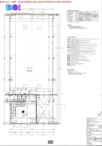 Pronájem obchodního prostoru, Brno - Černovice, 439 m2