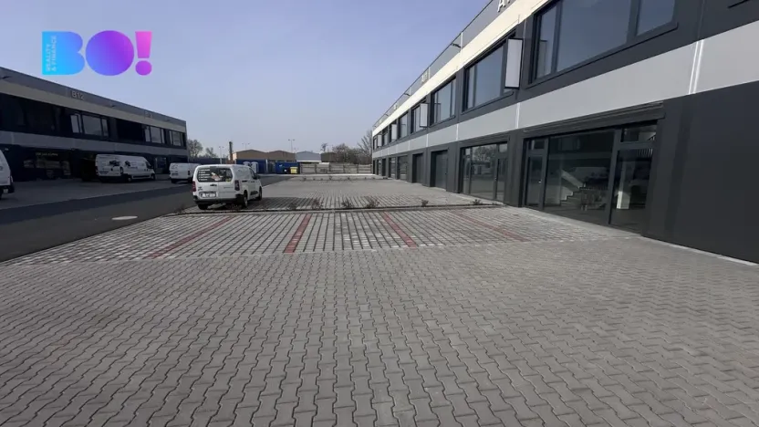 Pronájem obchodního prostoru, Brno - Černovice, 439 m2