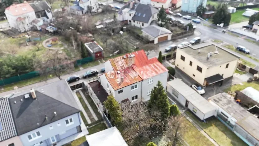 Prodej rodinného domu, Chomutov, Klicperova, 90 m2