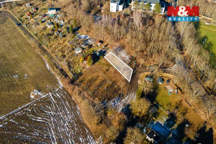 Prodej zahrady, Pardubice, 400 m2