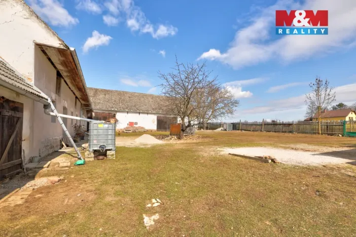 Prodej zemědělské usedlosti, Dražíč - Vranov, 112 m2