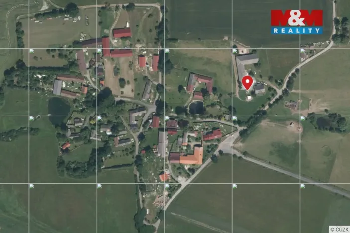 Prodej zemědělské usedlosti, Dražíč - Vranov, 112 m2