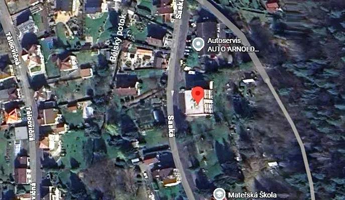 Prodej bytu 3+1, Děčín, Saská, 81 m2