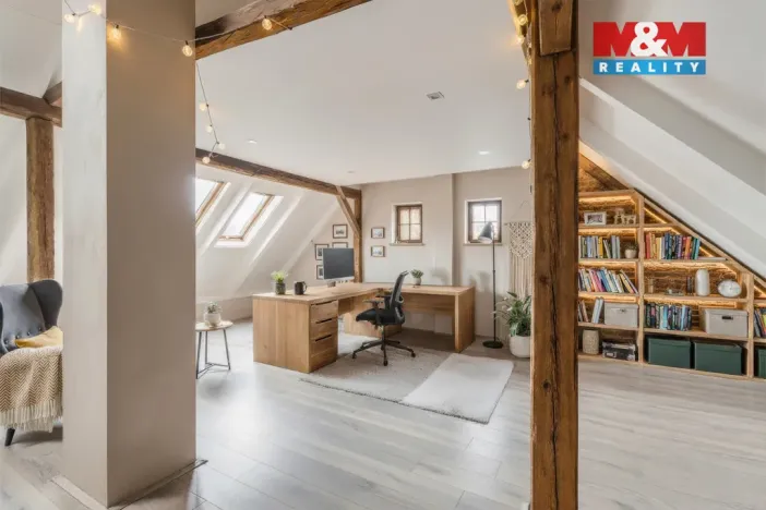 Prodej rodinného domu, Hostomice, Palackého, 150 m2