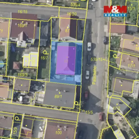 Prodej rodinného domu, Hostomice, Palackého, 150 m2