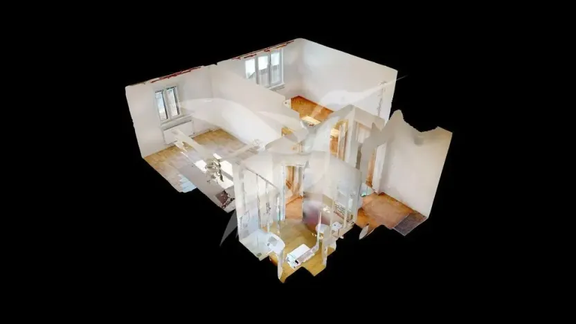 Pronájem bytu 2+kk, Plzeň, Božkovská, 60 m2