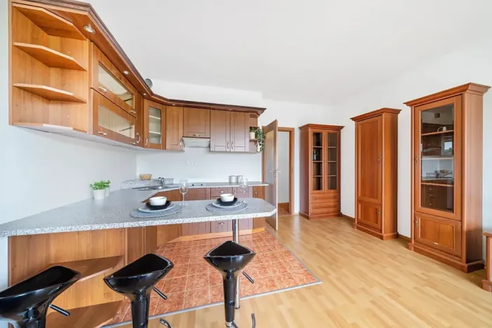 Prodej bytu 1+kk, Praha - Dolní Měcholupy, V osikách, 40 m2