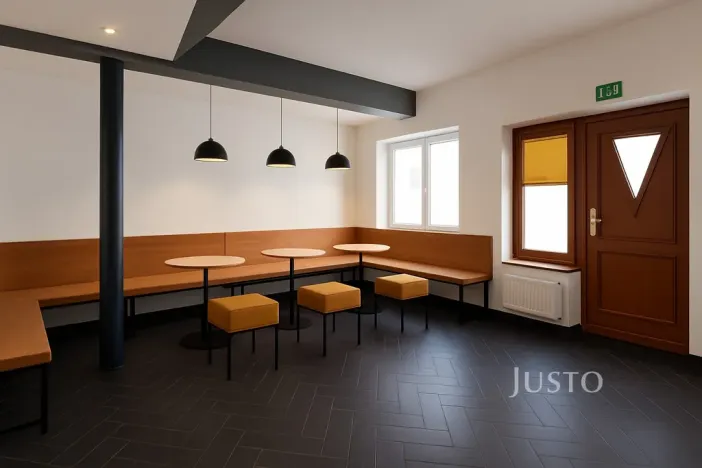 Pronájem restaurace, Písek - Vnitřní Město, V Koutě, 230 m2