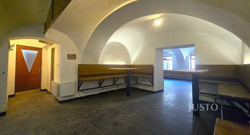 Pronájem restaurace, Písek - Vnitřní Město, V Koutě, 230 m2