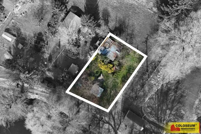 Prodej zahrady, Uherský Brod, 390 m2