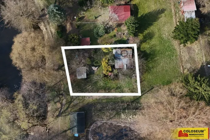 Prodej zahrady, Uherský Brod, 390 m2