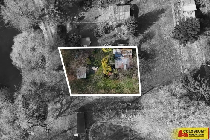 Prodej zahrady, Uherský Brod, 390 m2