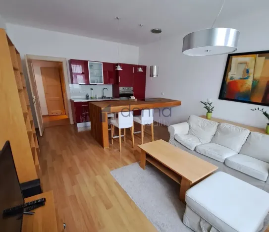 Pronájem bytu 2+kk, Praha, U Kanálky, 60 m2