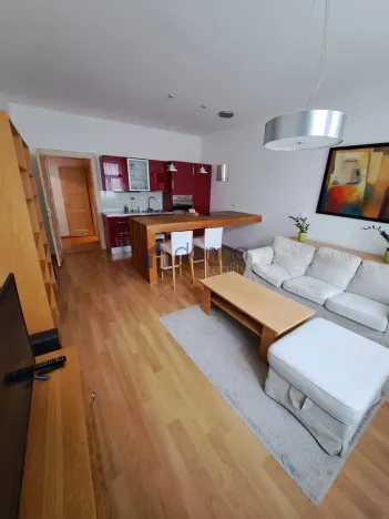 Pronájem bytu 2+kk, Praha, U Kanálky, 60 m2